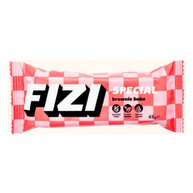 Углеводно-протеиновый батончик Fizi Special Bar 45 g Brownie Babe