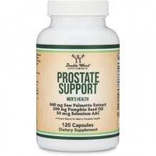 Комплекс для здоровья предстательной железы Double Wood Prostate Support Supplement 120 Caps