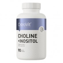 Витамин B для спорта OstroVit Choline + Inositol 90 Tabs