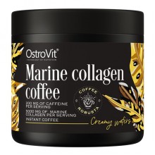 Хондропротектор (для спорта) OstroVit Marine Collagen Coffee 150 g /12 servings/ Creamy Wafers