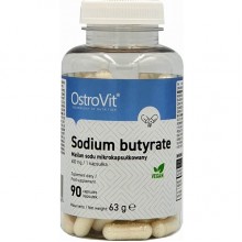 Витамин C для спорта OstroVit Sodium Butyrate 90 Caps Витамин C для спорта OstroVit Sodium Butyrate 90 Caps