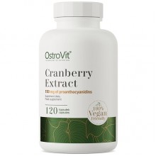 Клюква OstroVit Vege Cranberry Extract 120 Caps
