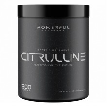 Цитруллин для спорта Powerful Progress Citrulline 300 g /120 servings/ Unflavored Цитруллин для спорта Powerful Progress Citrulline 300 g /120 servings/ Unflavored