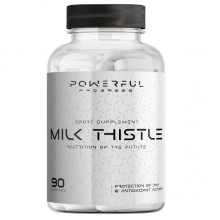 Натуральная добавка для спорта Powerful Progress Milk Thistle 90 Caps Натуральная добавка для спорта Powerful Progress Milk Thistle 90 Caps