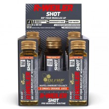 Комплекс до тренировки Olimp Nutrition R-Weiler Shot БЛОК СТЕКЛО 9 х 60 ml Orange Комплекс до тренировки Olimp Nutrition R-Weiler Shot БЛОК СТЕКЛО 9 х 60 ml Orange