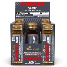 Комплекс до тренировки Olimp Nutrition R-Weiler Shot БЛОК СТЕКЛО 9 х 60 ml Cola Комплекс до тренировки Olimp Nutrition R-Weiler Shot БЛОК СТЕКЛО 9 х 60 ml Cola