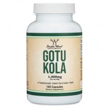 Комплекс для профилактики давления и кровообращения Double Wood Gotu Kola 500 mg 120 Caps