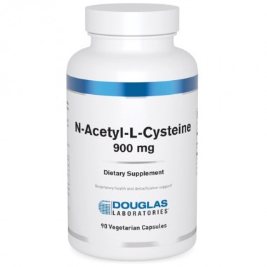 Ацетилцистеин Douglas Laboratories N-Acetyl-L-Cysteine 900 mg 90 Veg Caps