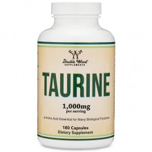 Таурин Double Wood L-Taurine 500 mg 180 Caps Таурин Double Wood L-Taurine 500 mg 180 Caps
