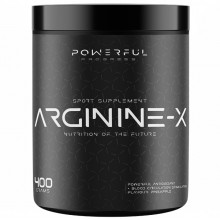 Аргинин для спорта Powerful Progress Arginine-X 400 g /80 servings/ Pineapple