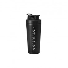 Шейкер Powerful Progress Shaker Steel 750 ml Black