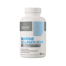 Хондропротектор (для спорта) OstroVit Marine Collagen 2040 mg 90 Caps