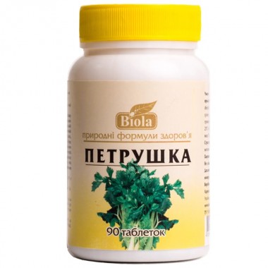 Комплекс для профилактики дыхательной системы Biola Петрушка 90 таблеток