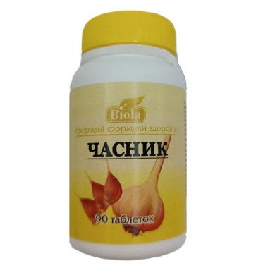 Чеснок Biola Чеснок 90 таблеток