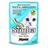  Monge Simba Cat Wet форель и треска 0,1  кг