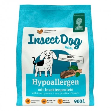 Green Petfood InsectDog hypoallergen 5x900 g  Green Petfood InsectDog hypoallergen 5x900 g