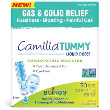 Комплекс для профилактики пищеварения у детей Boiron Camilia "Tummy" Gas Colic Relief 30 х 1 ml