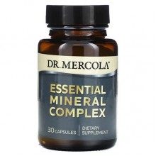 Мультиминеральный комплекс Dr. Mercola Essential Mineral Complex 30 Caps Мультиминеральный комплекс Dr. Mercola Essential Mineral Complex 30 Caps