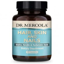 Комплекс для кожи, волос, ногтей Dr. Mercola Hair, Skin and Nails 30 Caps Комплекс для кожи, волос, ногтей Dr. Mercola Hair, Skin and Nails 30 Caps