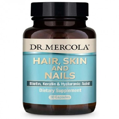 Комплекс для кожи, волос, ногтей Dr. Mercola Hair, Skin and Nails 30 Caps