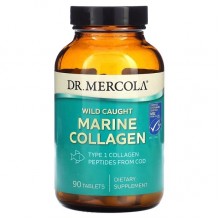 Коллаген Dr. Mercola Marine Collagen 90 Tabs Коллаген Dr. Mercola Marine Collagen 90 Tabs
