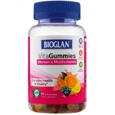 Витаминно-минеральный комплекс для женщин Bioglan VitaGummies Women's Multivitamin 60 Gummies Витаминно-минеральный комплекс для женщин Bioglan VitaGummies Women's Multivitamin 60 Gummies