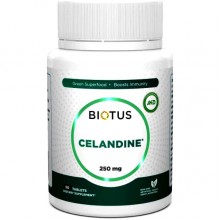 Чистотел Biotus Celandine 250 mg 90 Tabs BIO-531255