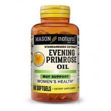 Масло вечерней примулы Mason Natural Evening Primrose Oil 60 Caps Масло вечерней примулы Mason Natural Evening Primrose Oil 60 Caps