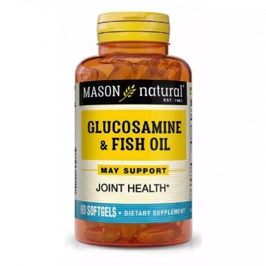 Комплекс для суставов Mason Natural Glucosamine & Fish Oil 90 Caps