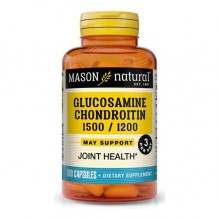 Препарат для суставов и связок Mason Natural Glucosamine Chondroitin 100 Caps Препарат для суставов и связок Mason Natural Glucosamine Chondroitin 100 Caps