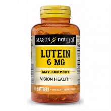 Лютеин Mason Natural Lutein 6 mg 60 Caps