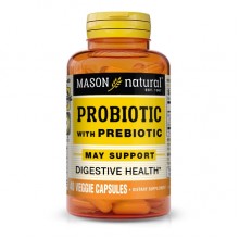 Пробиотик Mason Natural Probiotic with Prebiotic 40 Veg Caps