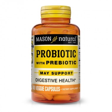Пробиотик Mason Natural Probiotic with Prebiotic 40 Veg Caps