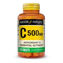 Витамин C Mason Natural Vitamin C 500 mg 100 Tabs
