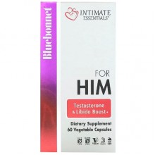 Тестостероновый комплекс Bluebonnet Nutrition Intimate Essentials For Him Testosterone & Libido Boost 60 Veg Caps