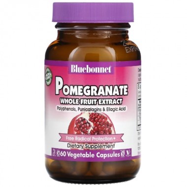 Антиоксидант Bluebonnet Nutrition Super Fruit Pomegranate Extract 60 Veg Caps