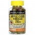 Яблочный уксус Mason Natural Apple Cider Vinegar 250 mg 60 Gummies