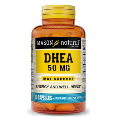 ДГЭА Mason Natural DHEA 30 Caps ДГЭА Mason Natural DHEA 30 Caps