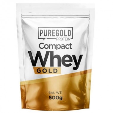 Протеин Pure Gold Protein Compact Whey Gold 500 g /15 servings/ Rice Pudding