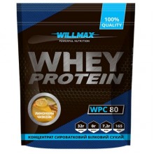 Протеин Willmax Whey Protein 80 920 g /23 servings/ Lemon Cheesecake