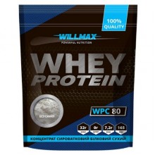 Протеин Willmax Whey Protein 80 920 g /23 servings/ Natural