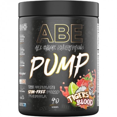 Комплекс до тренировки Applied Nutrition ABE Pump 500 g /40 servings/ Tigers Blood