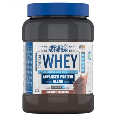 Протеин Applied Nutrition Critical Whey 900 g /30 servings/ Chocolate