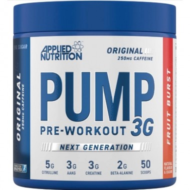 Комплекс до тренировки Applied Nutrition Pump 3g 375 g /50 servings/ Fruit Burst