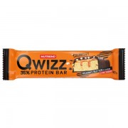 Протеиновый батончик Nutrend Qwizz Protein Bar 60 g Peanut Butter