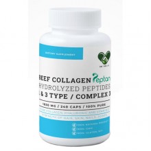 Коллаген En`vie Lab Beef Collagen Complex 3 (1&3 TYPE) 1830 mg 240 Caps