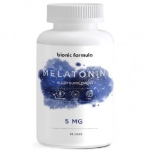 Мелатонин для сна Bionic Formula Melatonin 5 mg 90 Caps Мелатонин для сна Bionic Formula Melatonin 5 mg 90 Caps