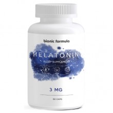 Мелатонин для сна Bionic Formula Melatonin 3 mg 60 Caps Мелатонин для сна Bionic Formula Melatonin 3 mg 60 Caps