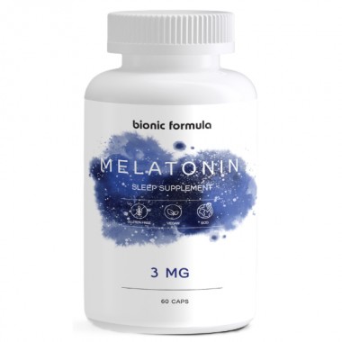 Мелатонин для сна Bionic Formula Melatonin 3 mg 60 Caps