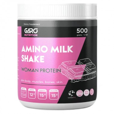 Протеин GARO Nutrition Amino Milk Shake 500 g /15 servings/ MilkChoco